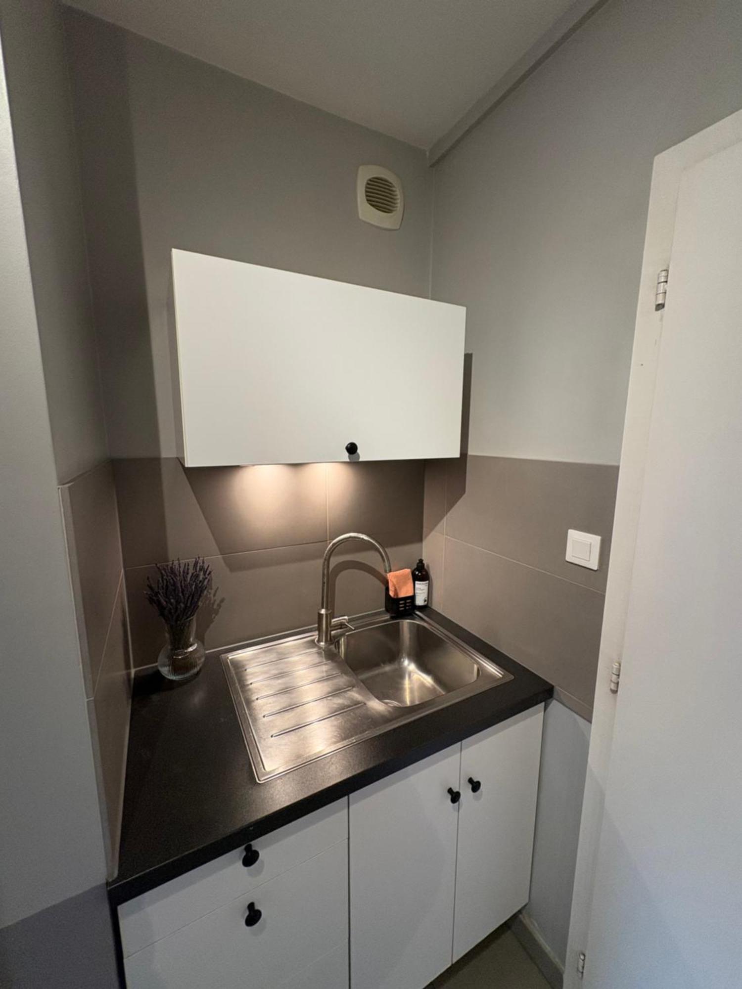 Joli Studio Dans L'Ancien Quartier De Cronenbourg Strasbourg Bagian luar foto