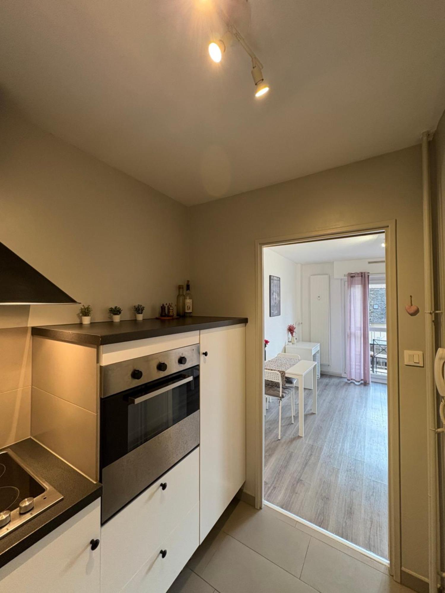 Joli Studio Dans L'Ancien Quartier De Cronenbourg Strasbourg Bagian luar foto
