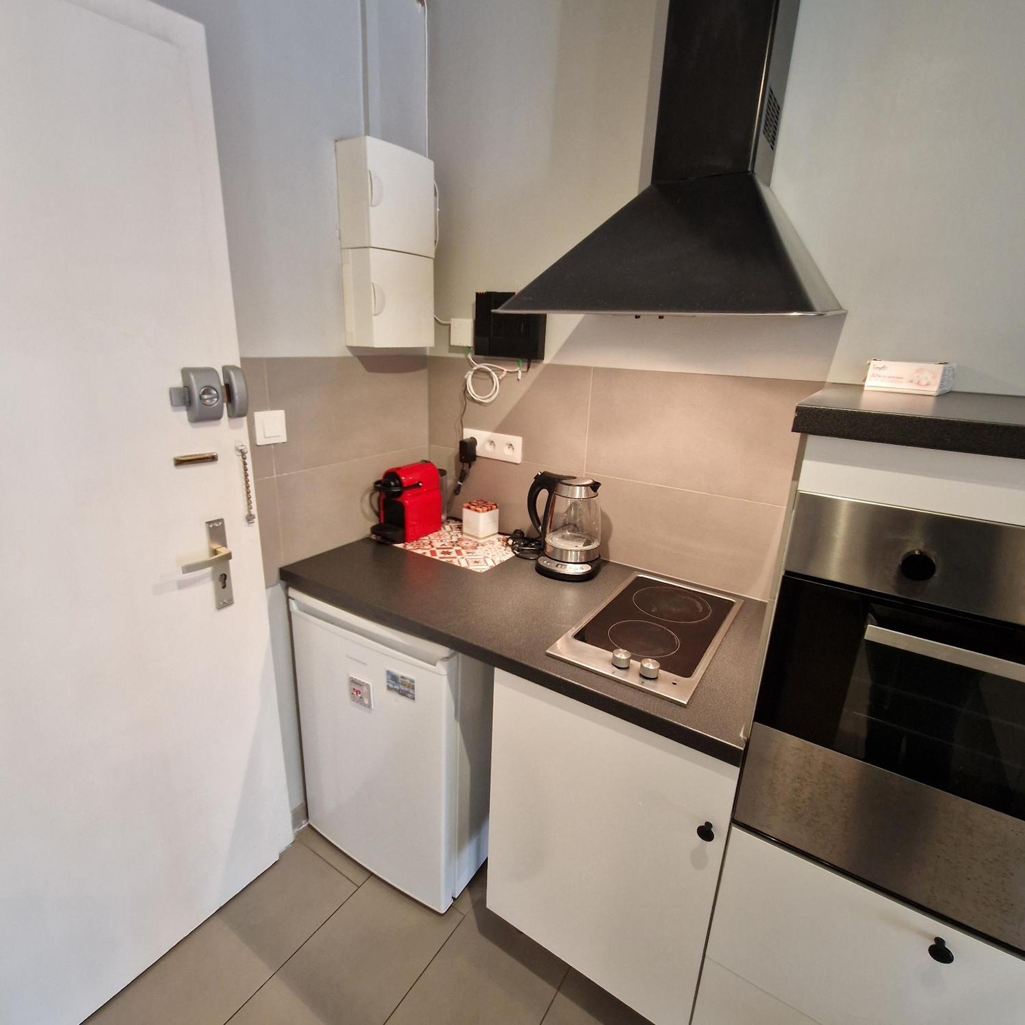 Joli Studio Dans L'Ancien Quartier De Cronenbourg Strasbourg Bagian luar foto