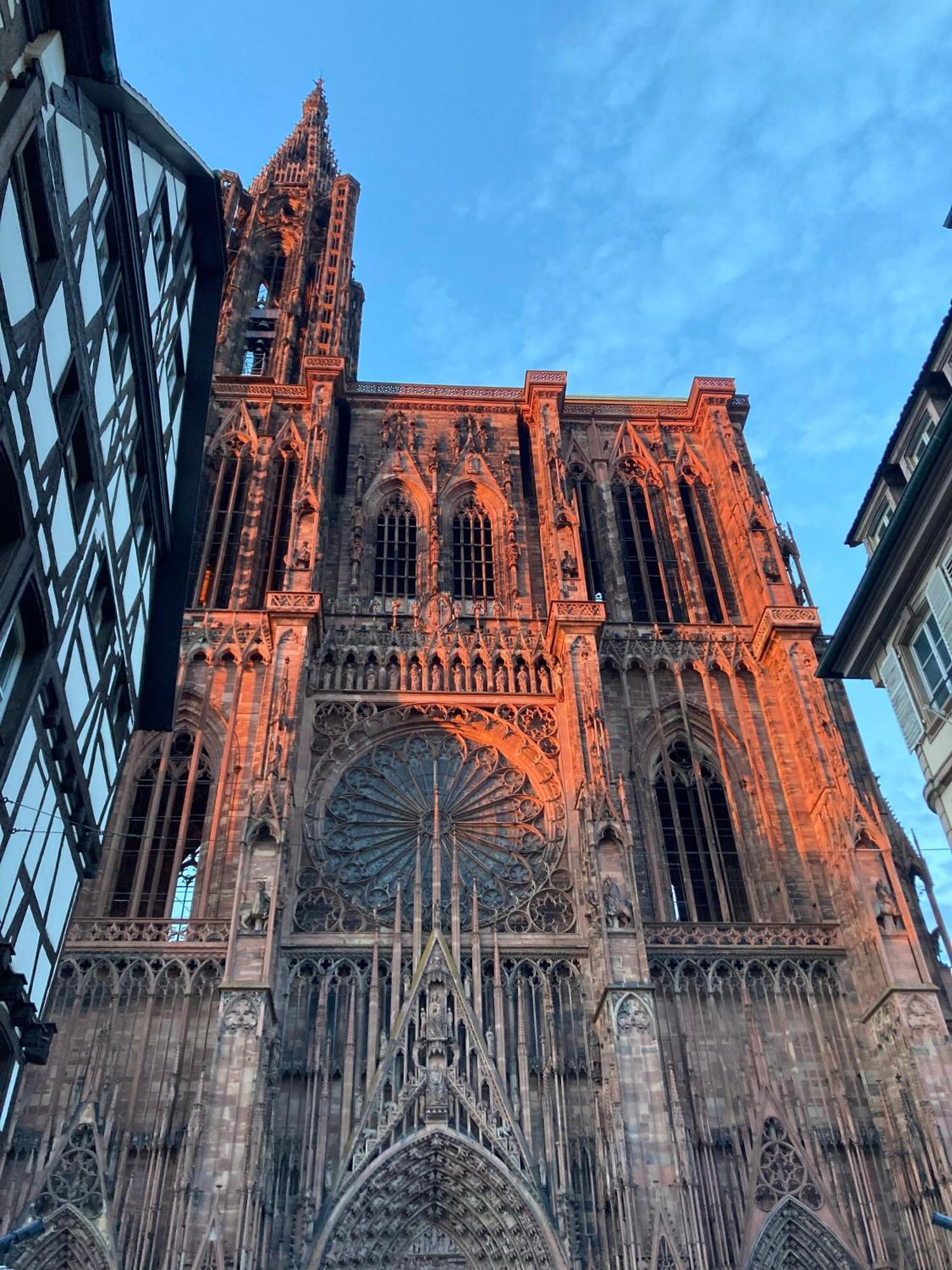 Joli Studio Dans L'Ancien Quartier De Cronenbourg Strasbourg Bagian luar foto