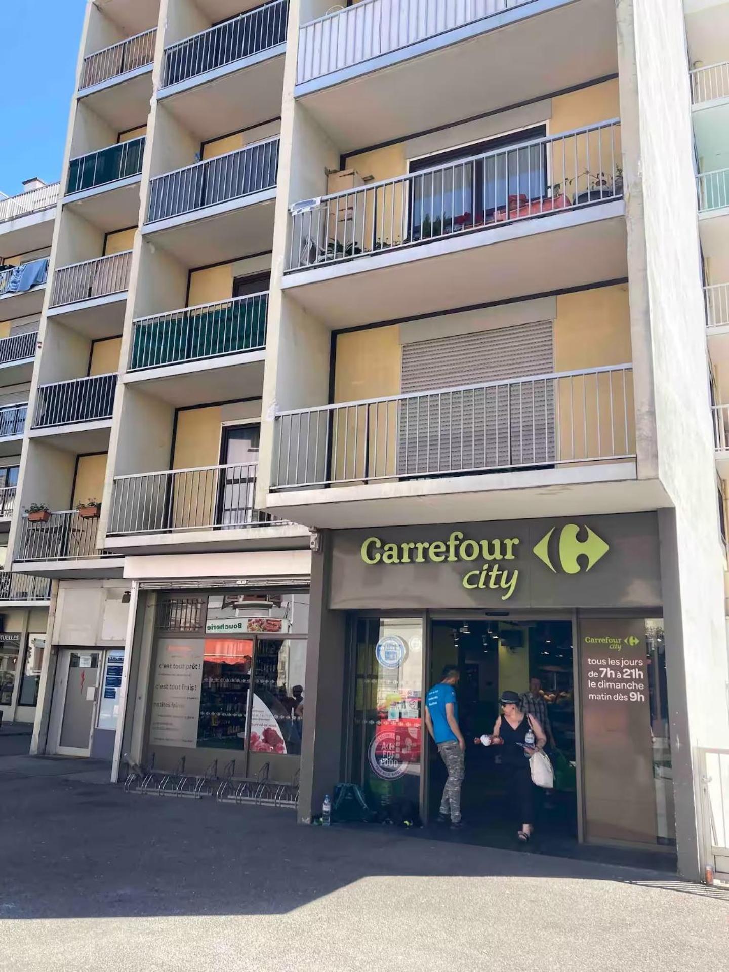 Joli Studio Dans L'Ancien Quartier De Cronenbourg Strasbourg Bagian luar foto