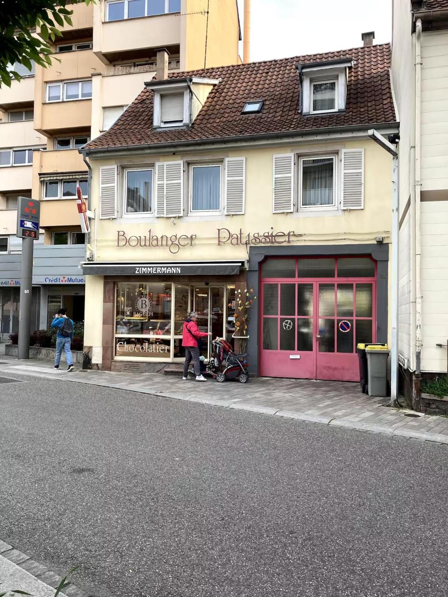 Joli Studio Dans L'Ancien Quartier De Cronenbourg Strasbourg Bagian luar foto